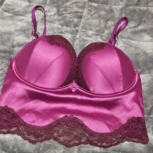 Victorias Secret Very Sexy Bombshell Adds 2 Cups Push Up Corset Bra 32C NWT